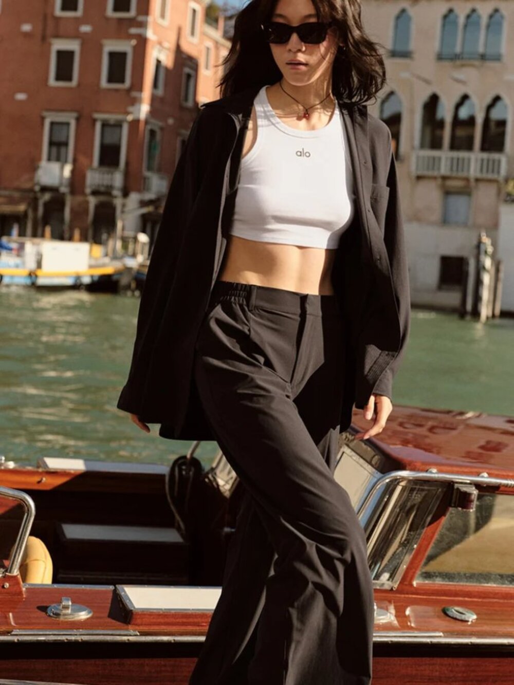 High-Waist Pursuit Trouser (Regular)